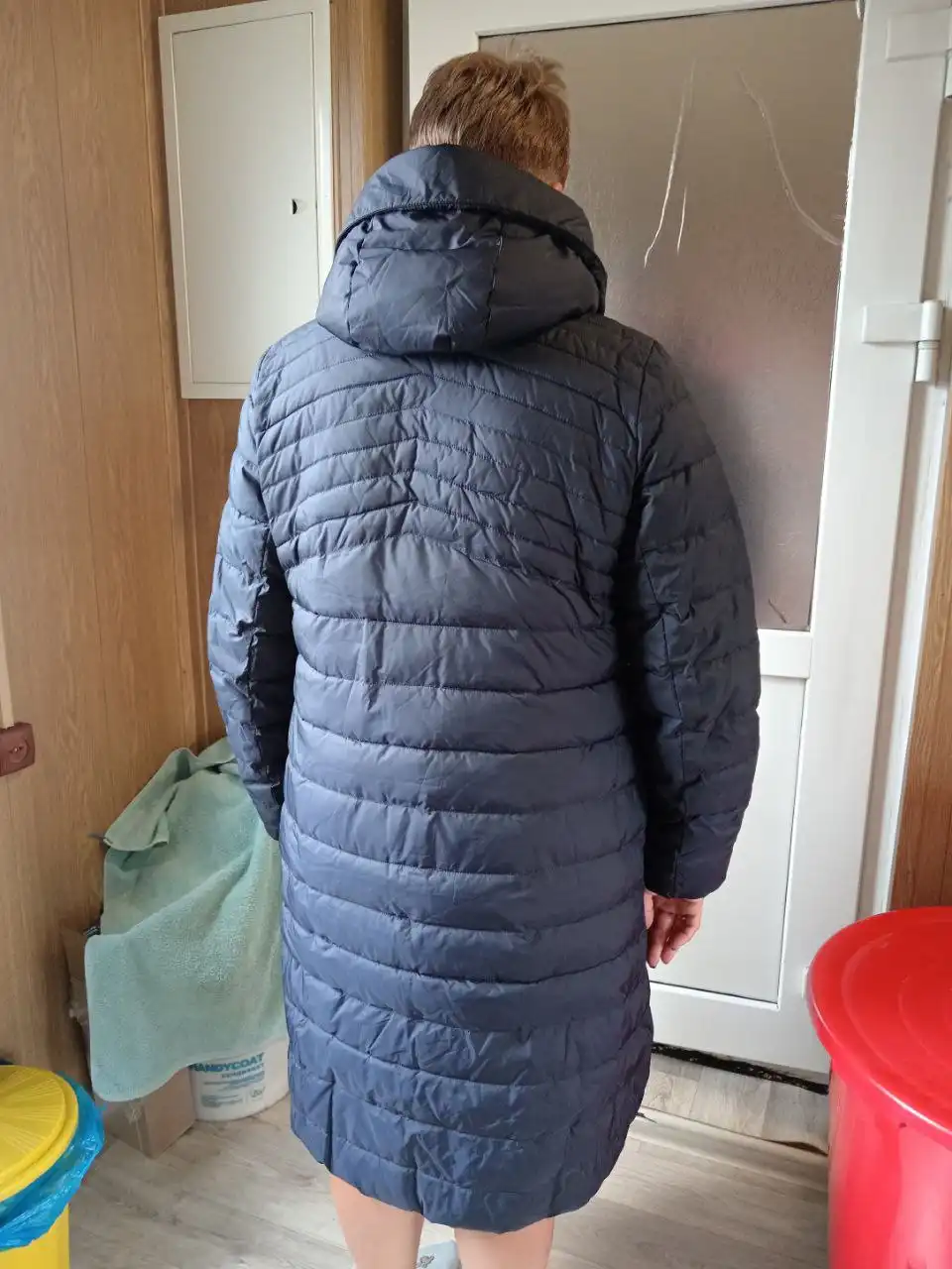 Пуховик перо размер 54 в Артёме