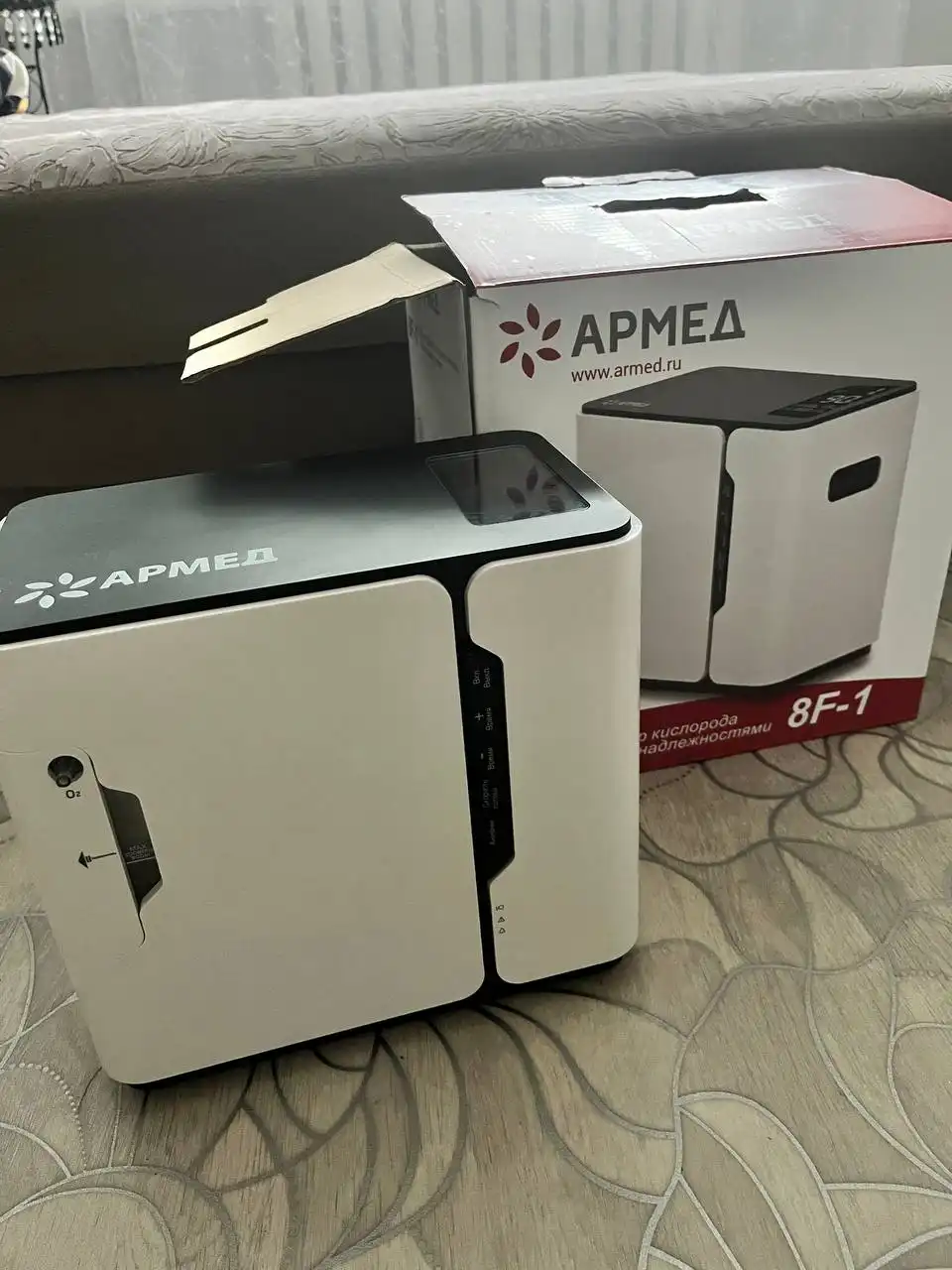 Продажа кислородных концентраторов с баллонами