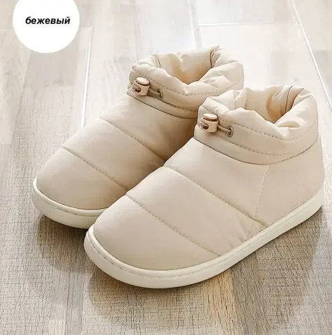 Продажа новых укороченных сапожек-дутиков 37-38 размер - Одежда в Владивосток