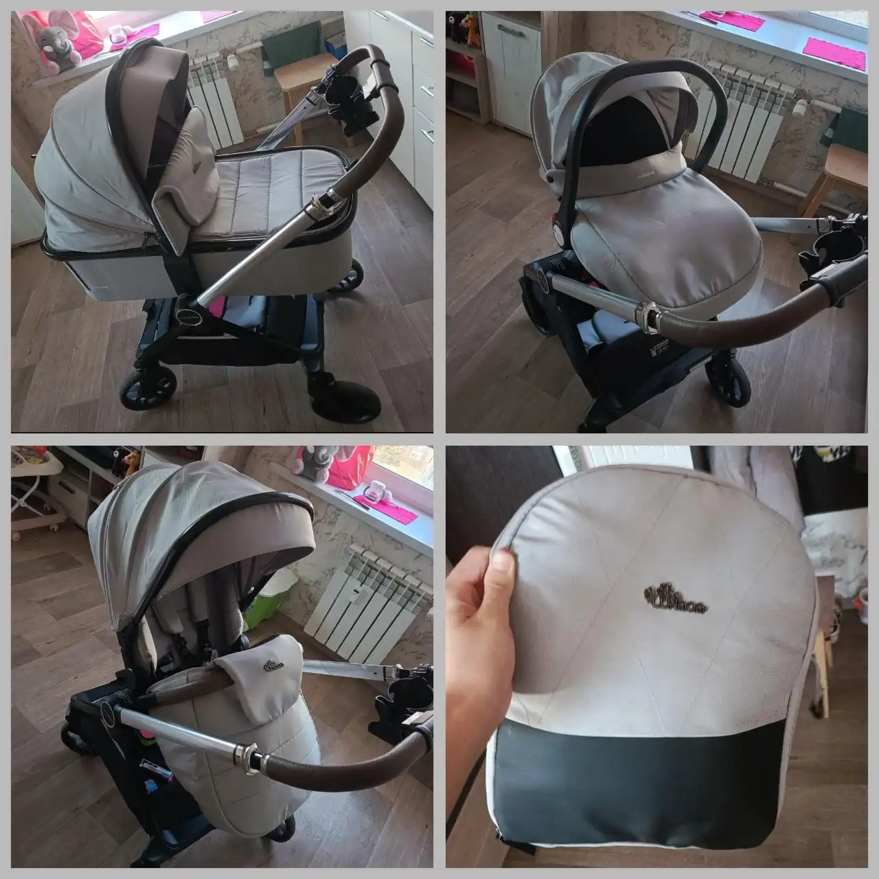 Продам коляску 3 в 1 в идеальном состоянии