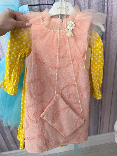 Три платья размер 98 - Одежда в Владивосток