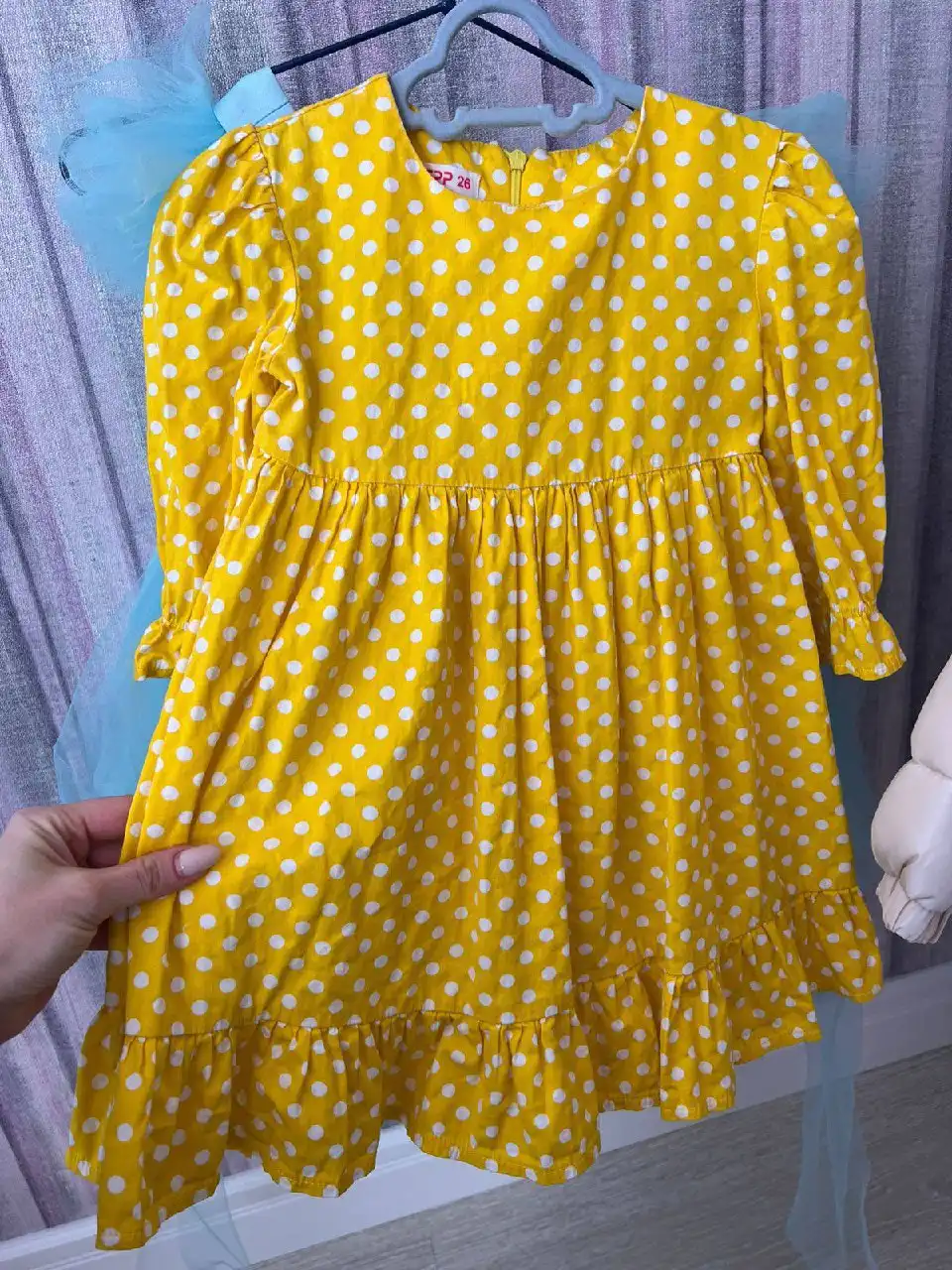 Три платья размер 98