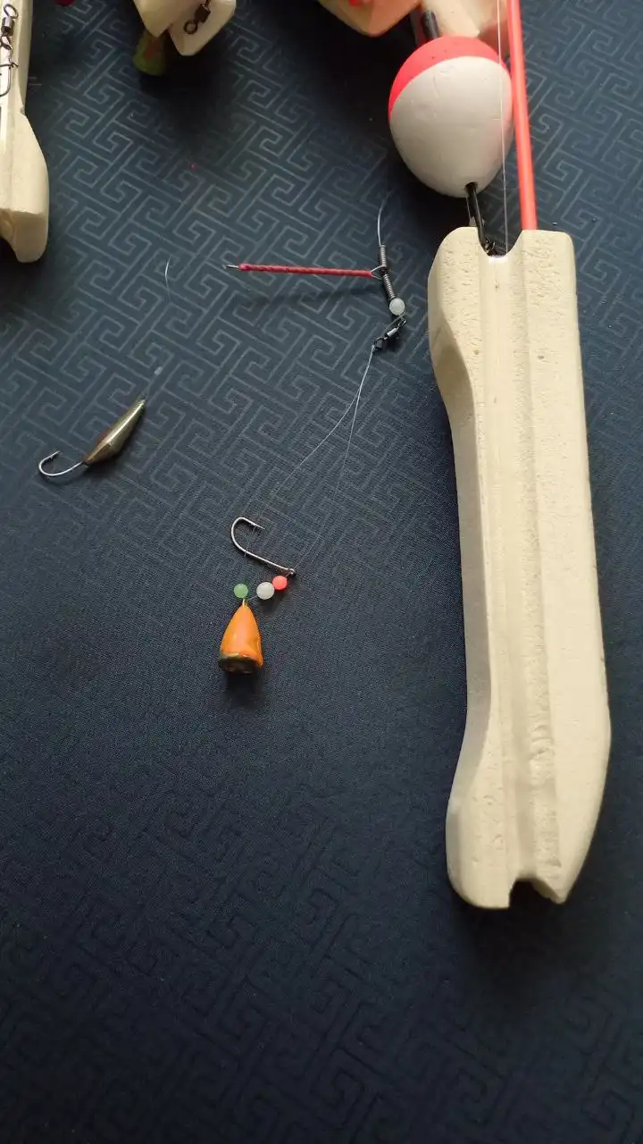 Зимние удочки для камбалы и наваги