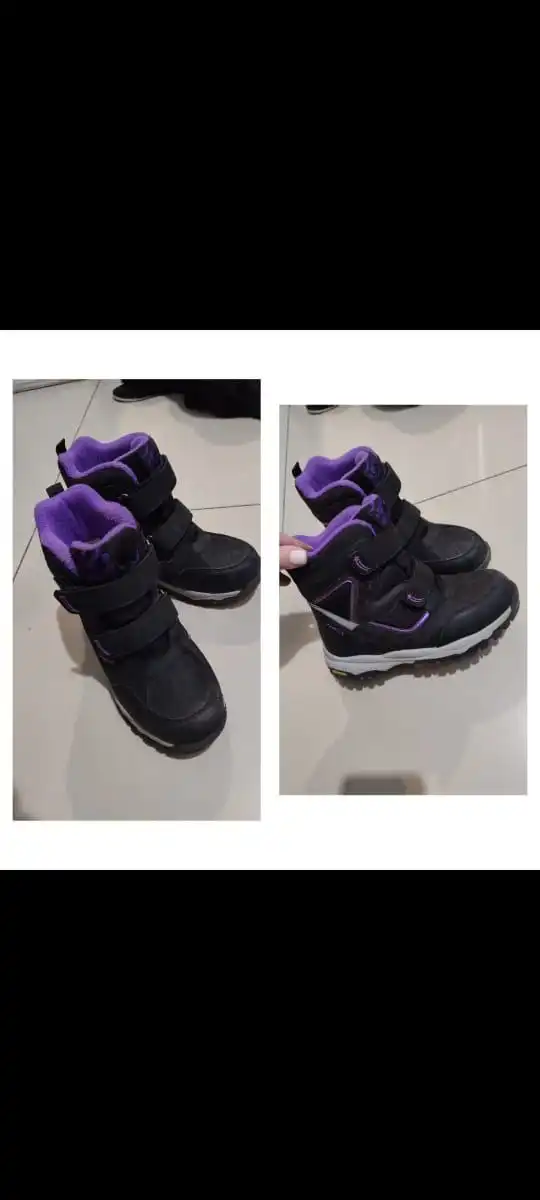 Продам зимние ботинки Kapika 34 размер