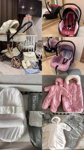 Продажа детских товаров: коляска, автолюльки, кокон, комплекты одежды - частное объявление в Владивосток