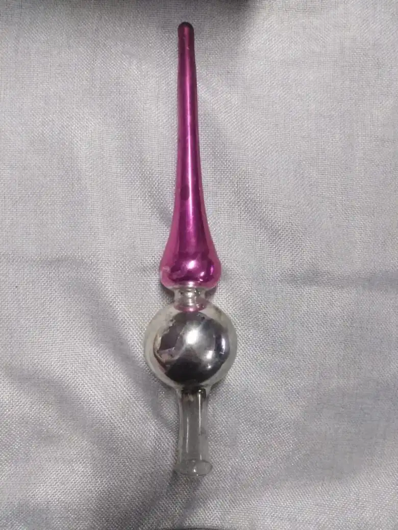 Наконечник на ёлку СССР