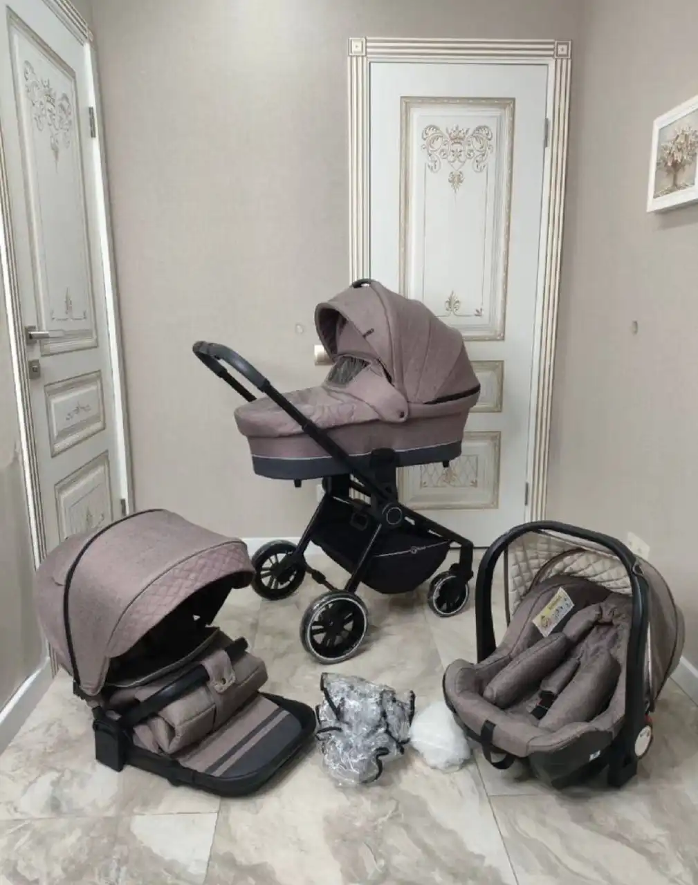 Коляска Rant Flex 3 в 1 в отличном состоянии