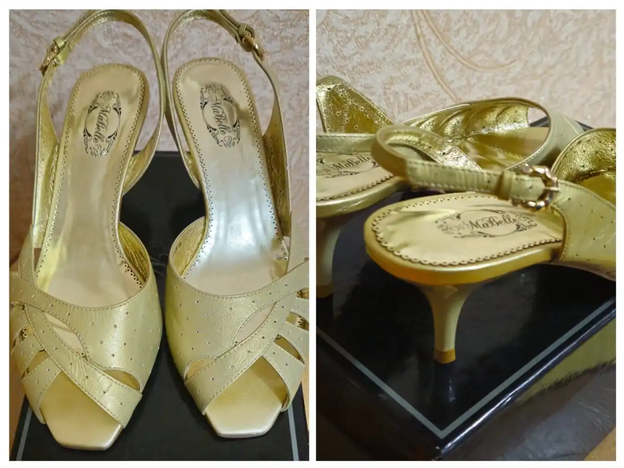 Босоножки Mabelle 38 размер