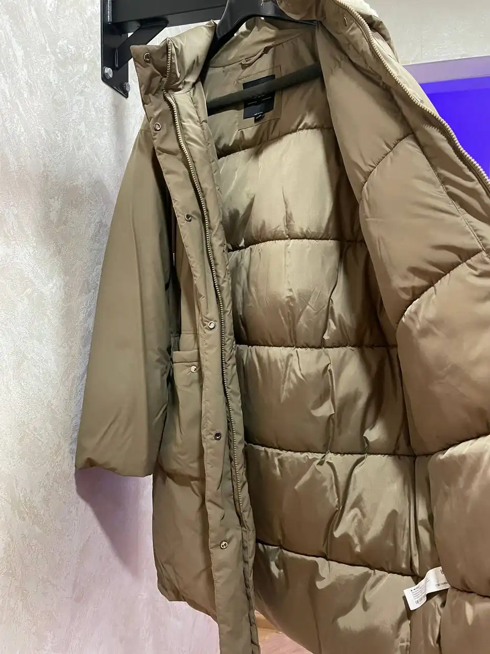 Парка новая теплая качественная