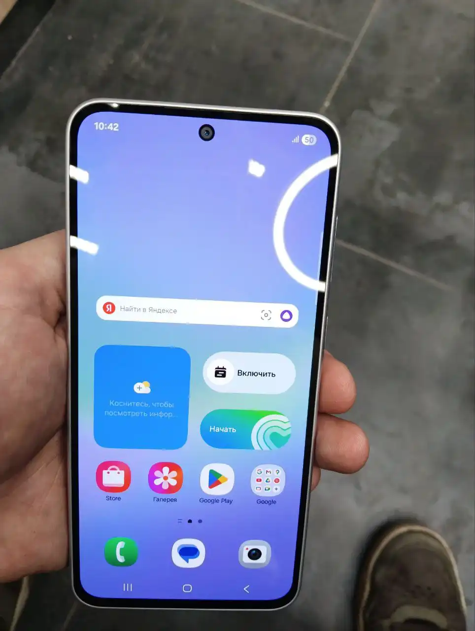 Продается новый СМФ SAMSUNG A36 8/128