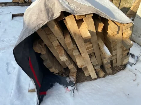 Продам брус дубовый 60х80х120-130 - Для дома и дачи в Артём