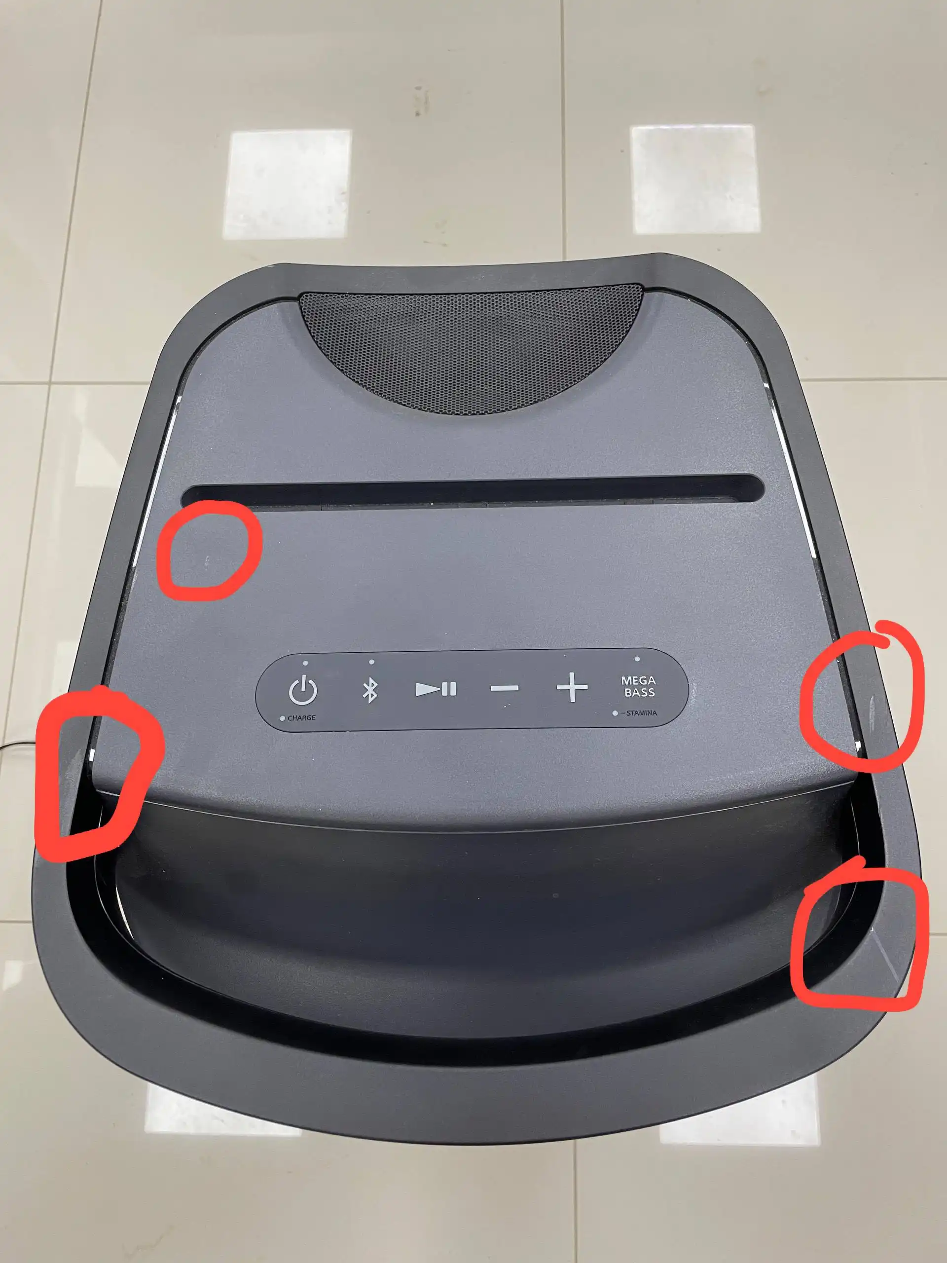 Аудиосистема SONY SRS XP700