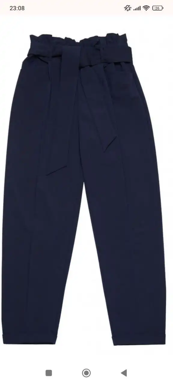 Брюки тёмно-синие 48 размер