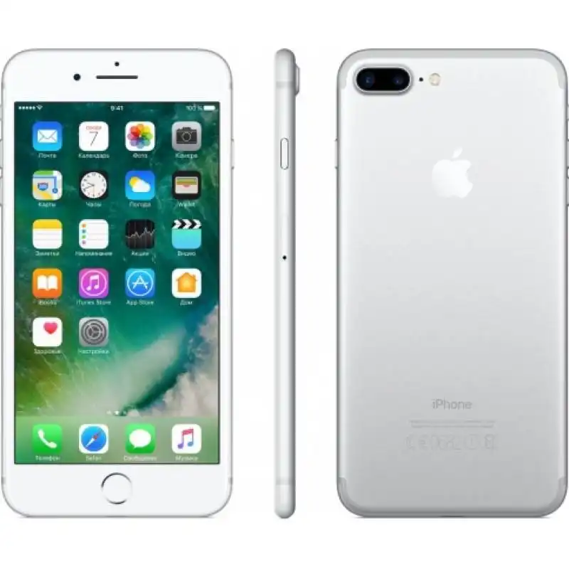 iPhone 7+ 256gb с неисправным гнездом
