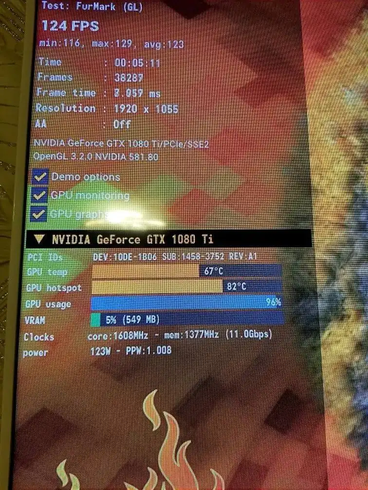 Игровой компьютер с монитором и периферией