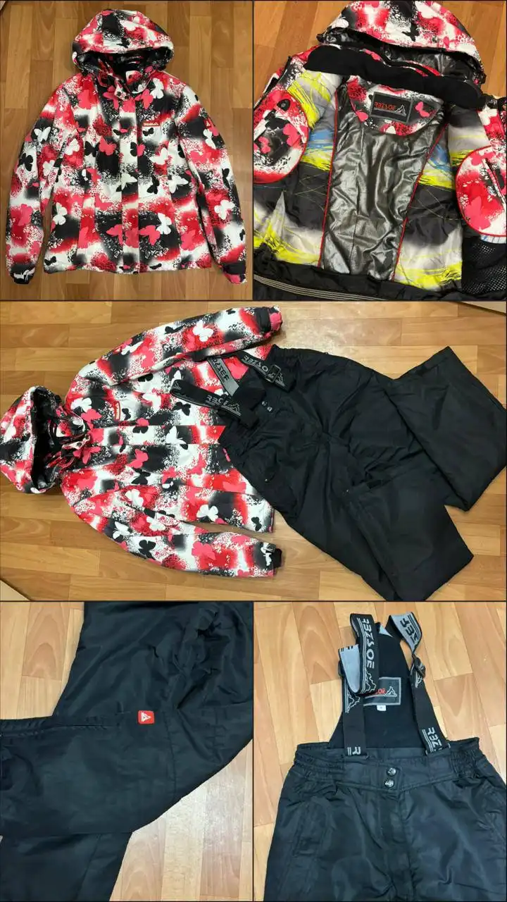 Лыжник в отличном состоянии, размер S 42