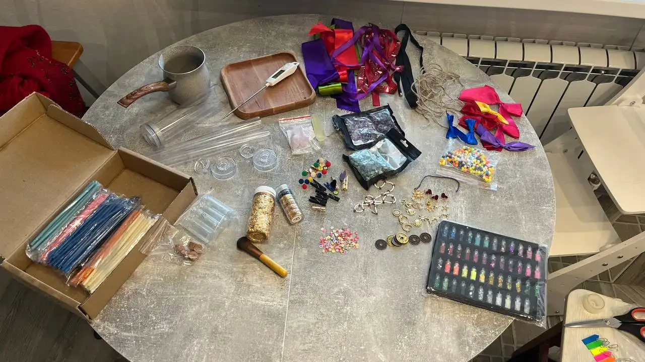 Продажа материалов для творчества