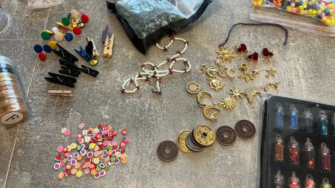 Продажа материалов для творчества