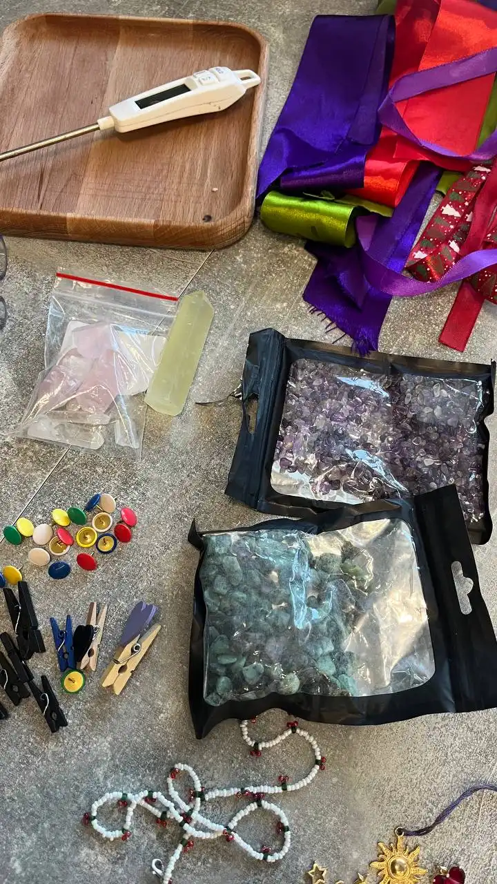 Продажа материалов для творчества