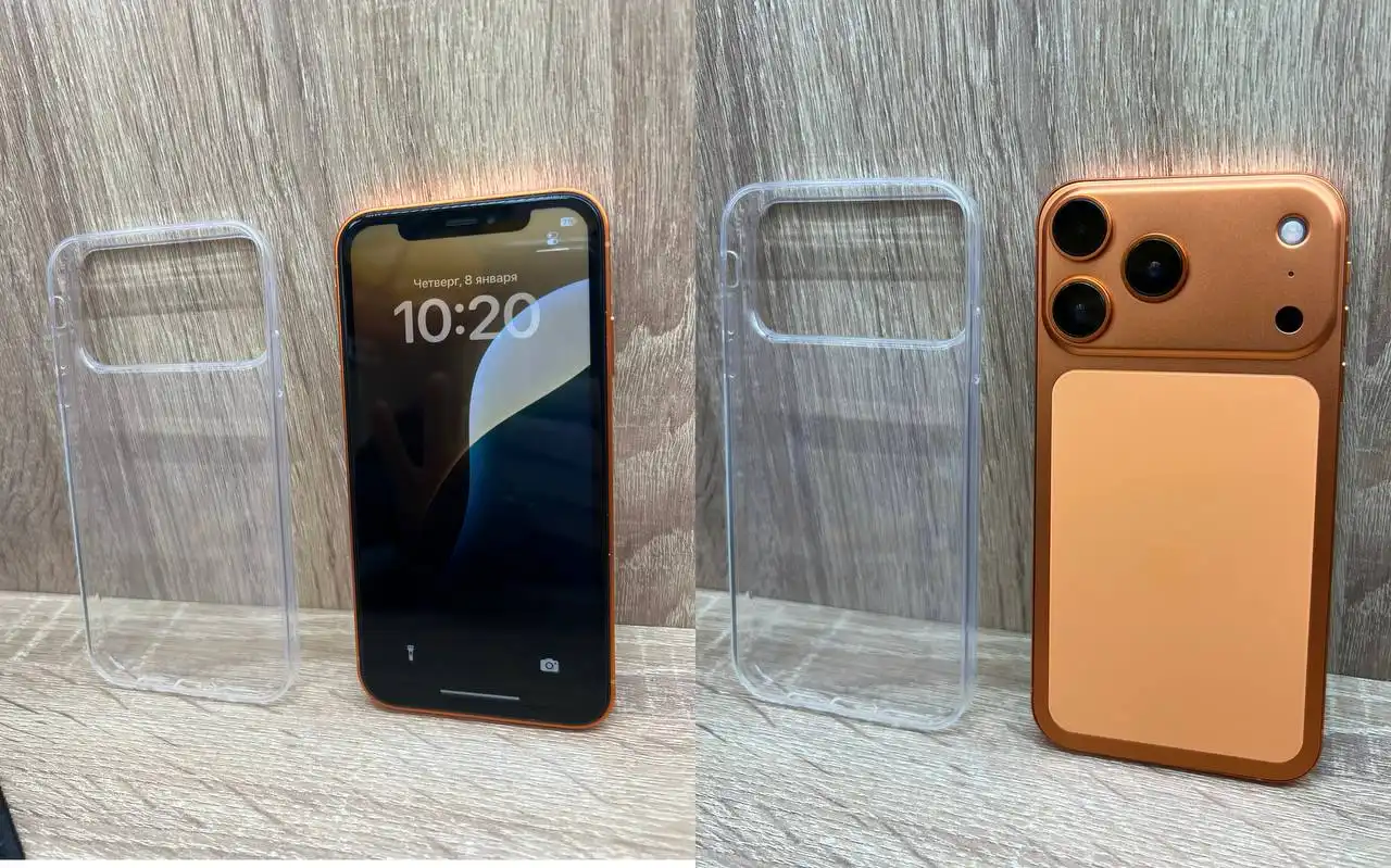 Продам iPhone XR в корпусе iPhone 17 Pro