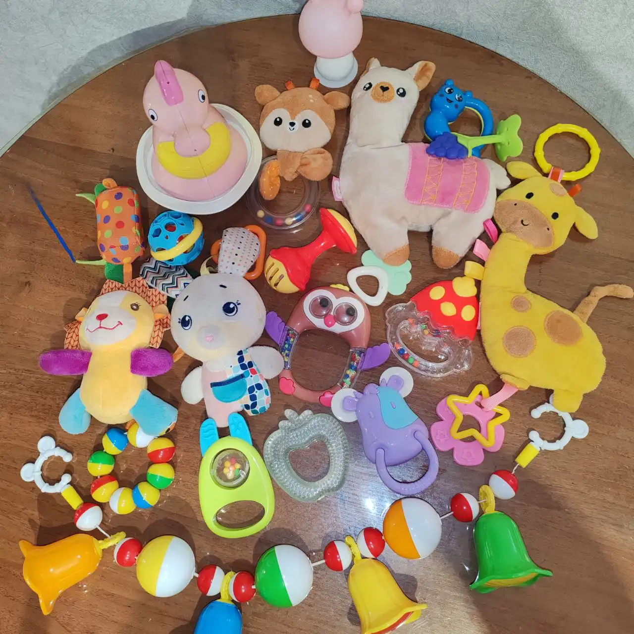 Продажа детских игрушек одним лотом