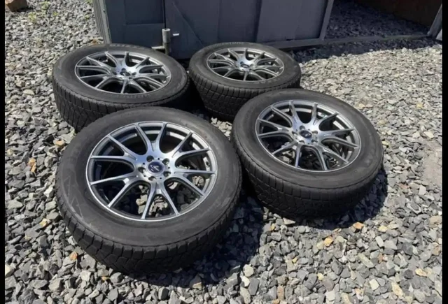 Продам колеса в сборе 225/60/17 - Госномера в Владивосток
