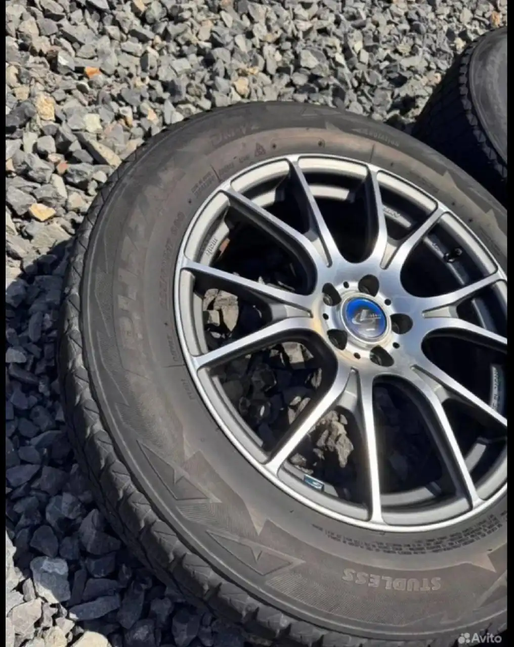 Продам колеса в сборе 225/60/17