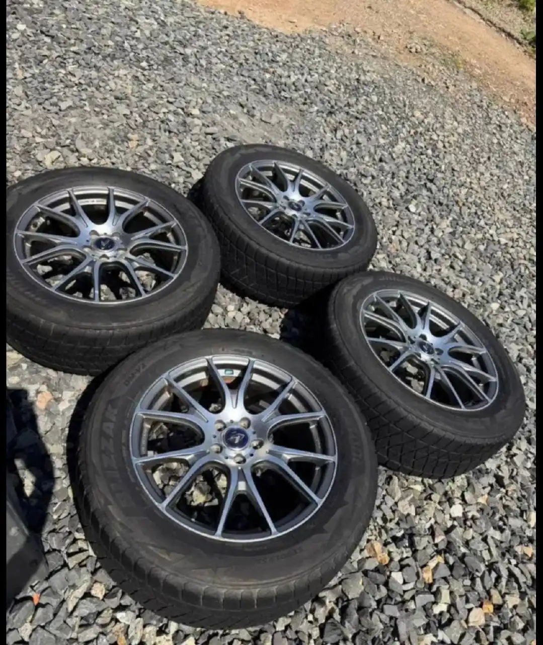 Продам колеса в сборе 225/60/17