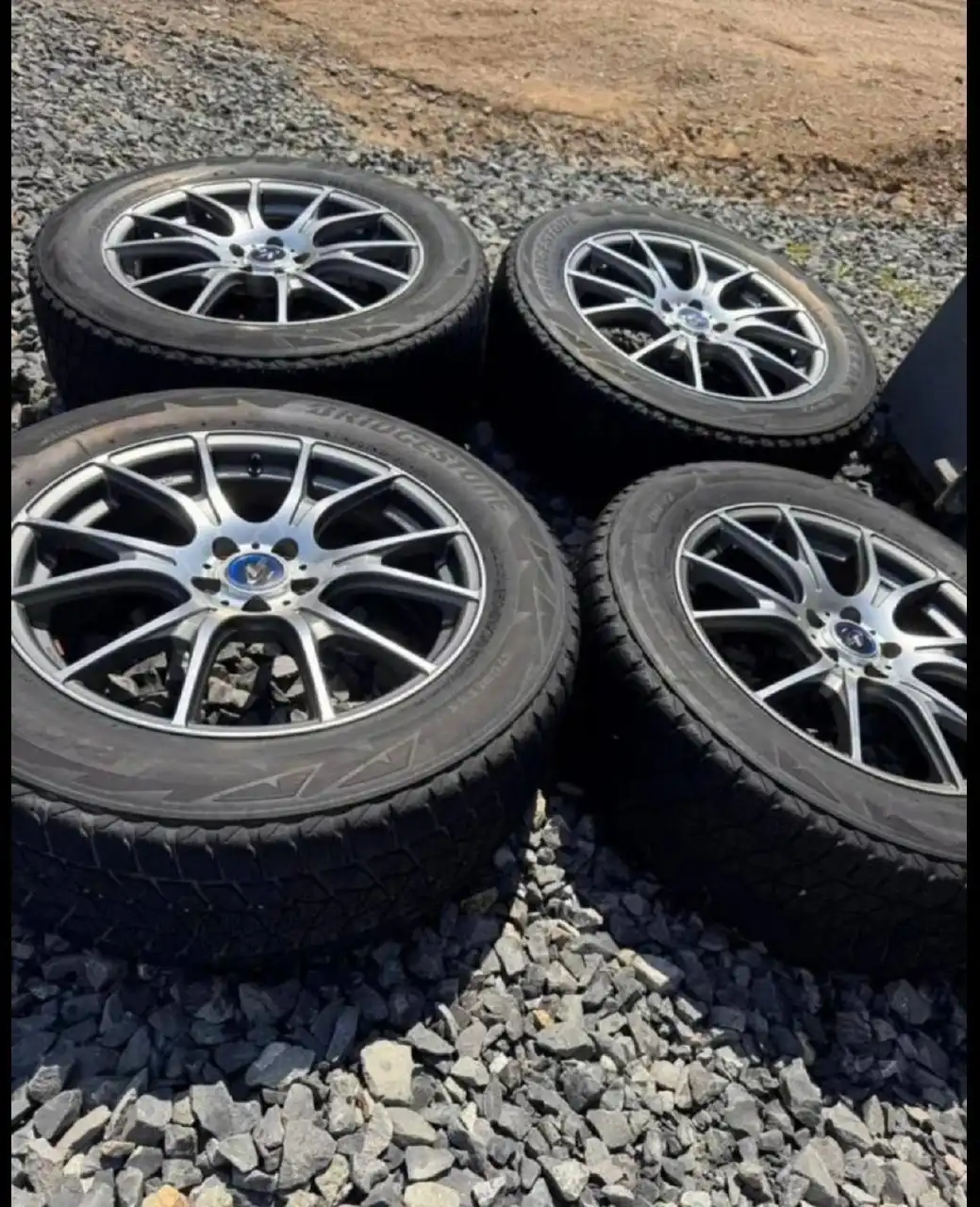 Продам колеса в сборе 225/60/17