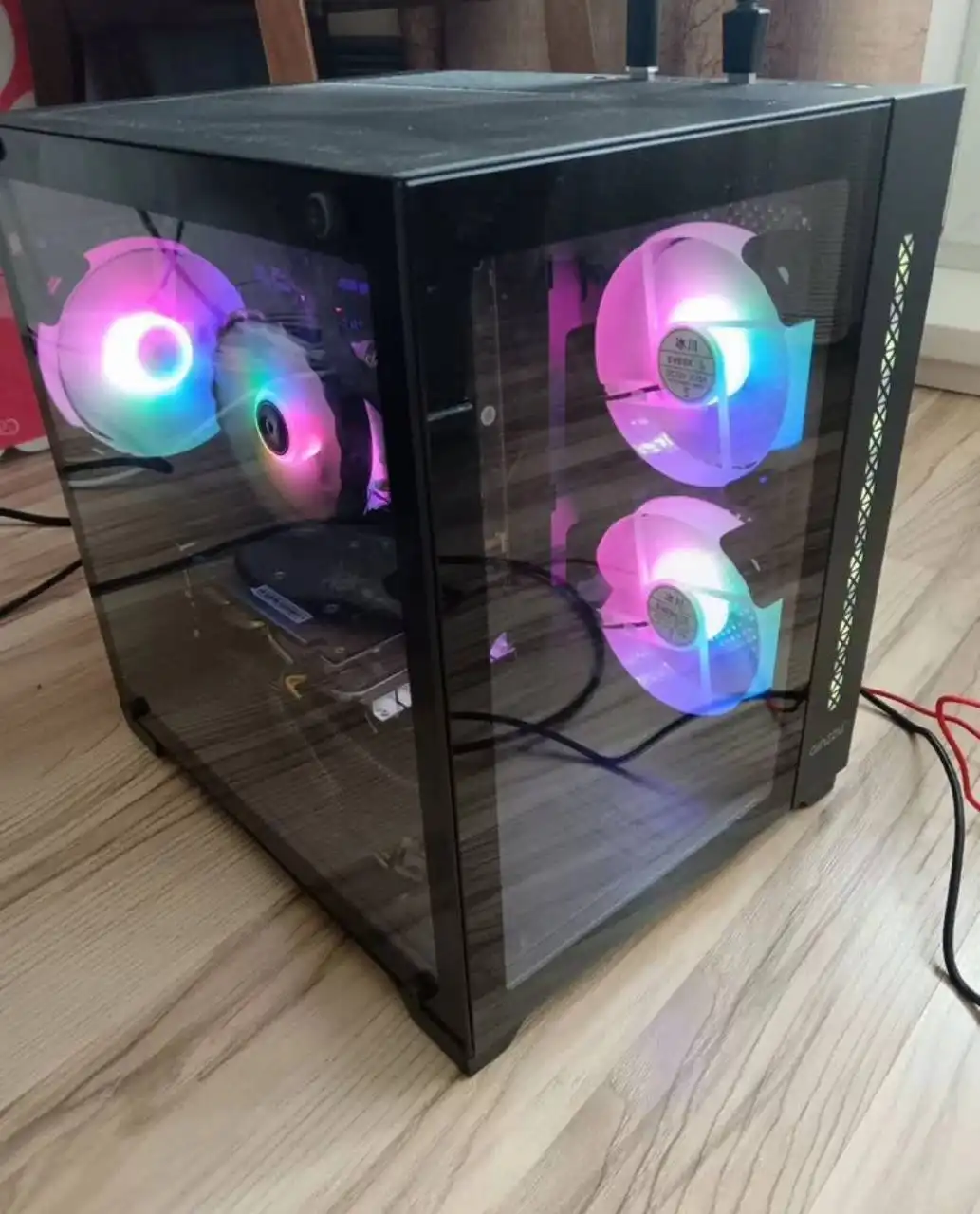 Комплект компьютерных комплектующих для обмена