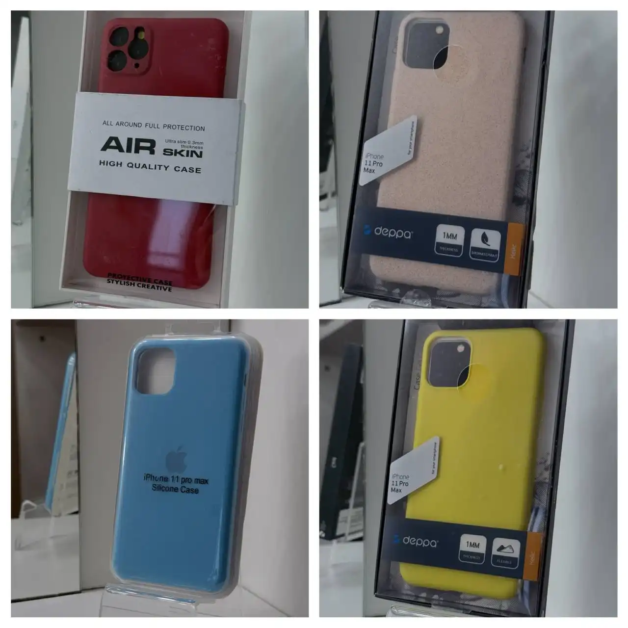 Стекла и чехлы для iPhone