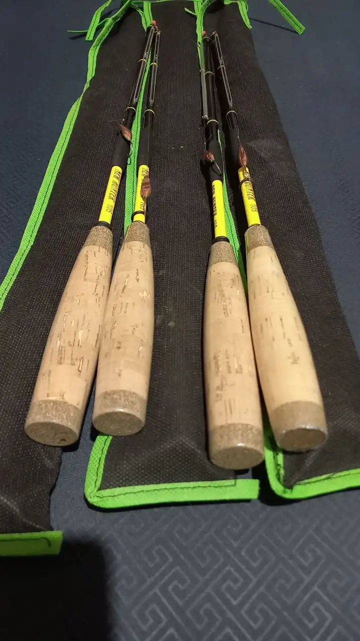 Комплект зимних удочек махалки на камбалу навагу