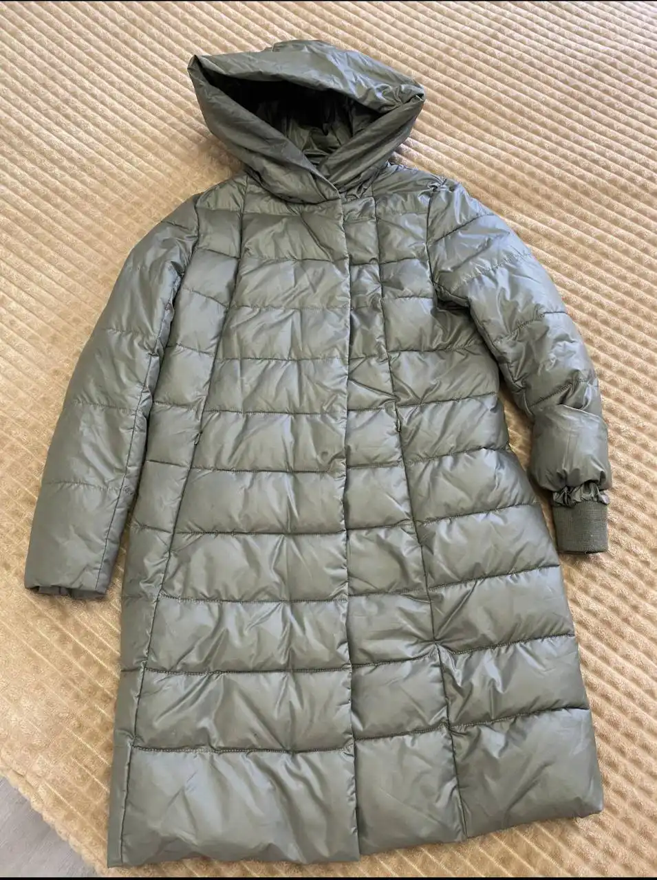 Зимнее пальто б/у размер 42