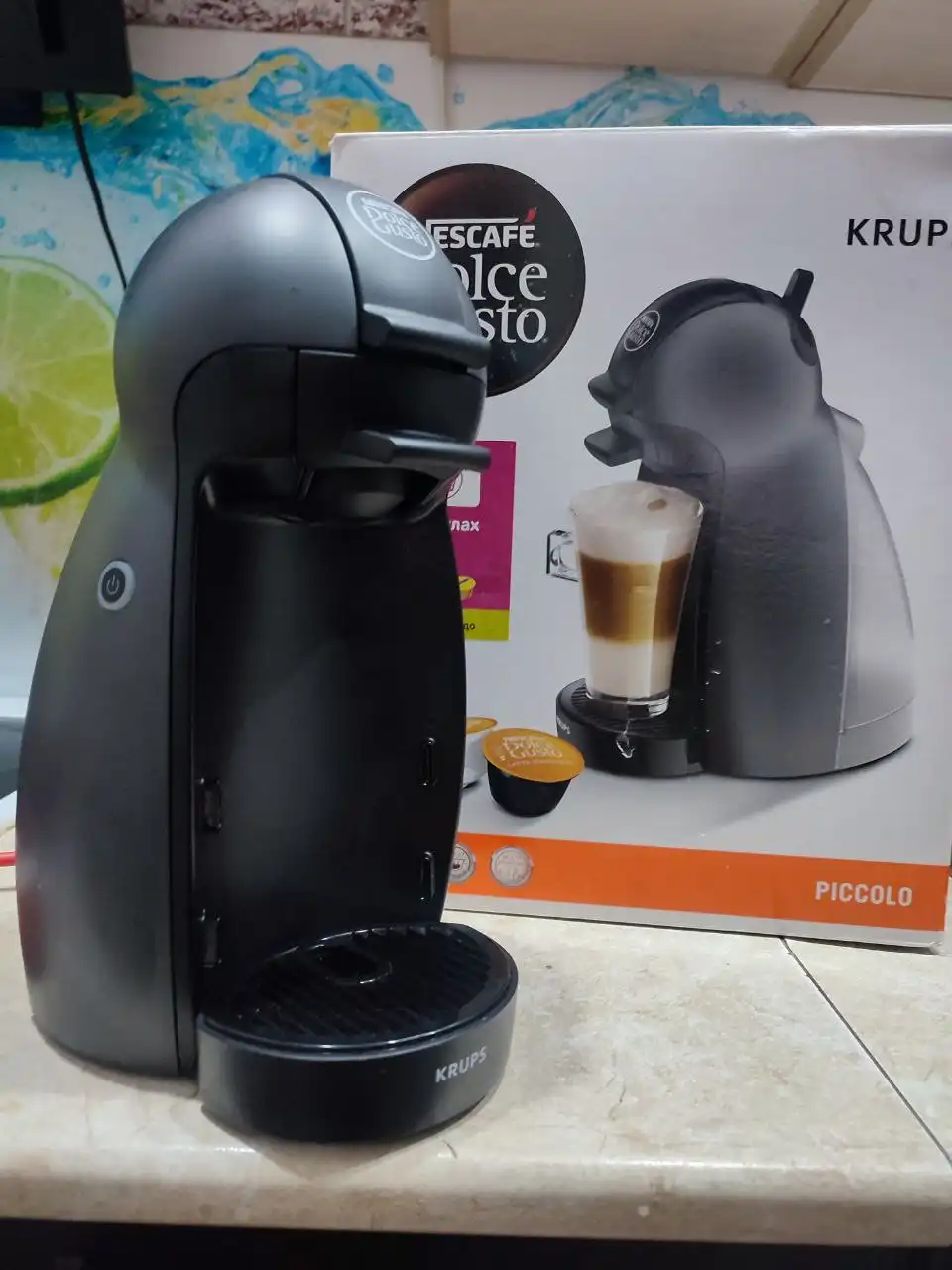 Продам кофемашину новая - Кухонная техника (Для дома и дачи) в Владивосток