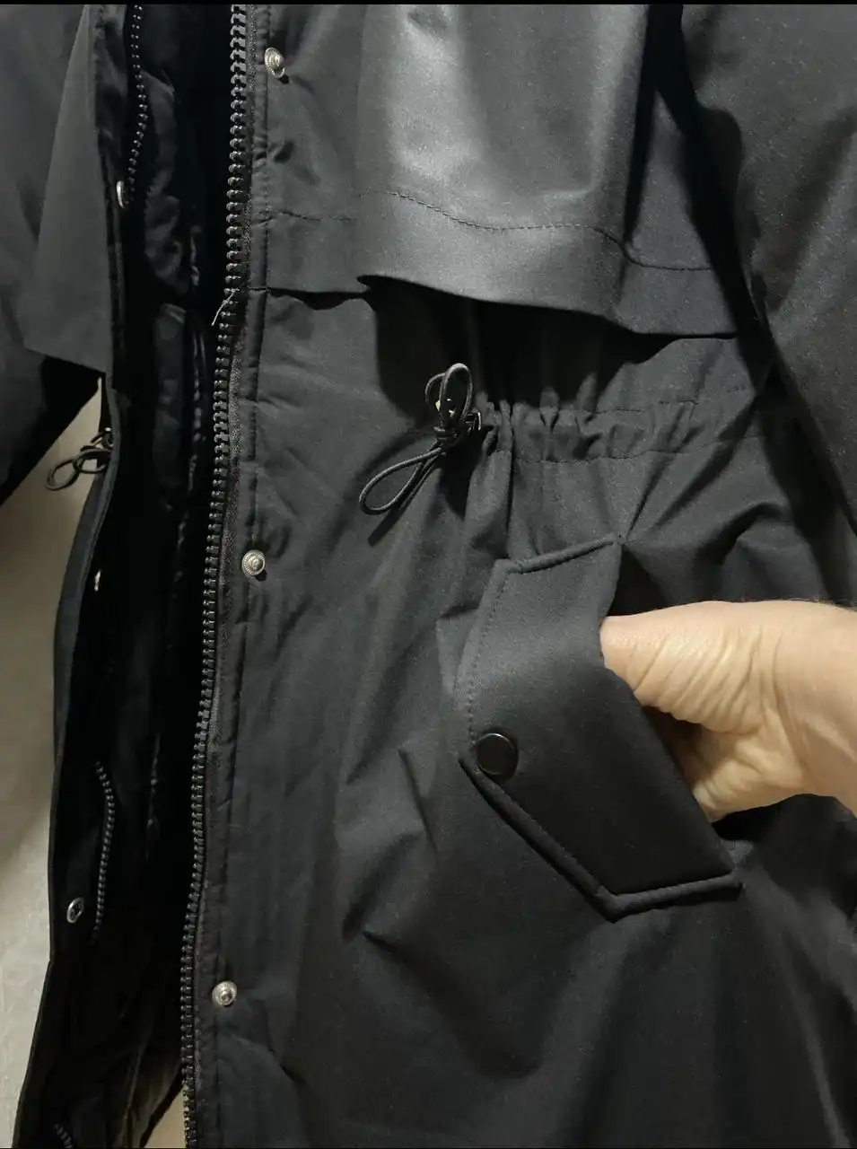 Парка зимняя теплая новая размер 48-50 - Верхняя одежда (Одежда) в Владивосток