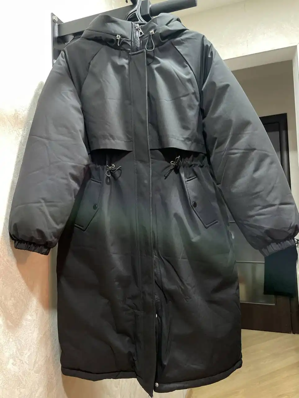 Парка зимняя теплая новая размер 48-50 - Верхняя одежда (Одежда) в Владивосток