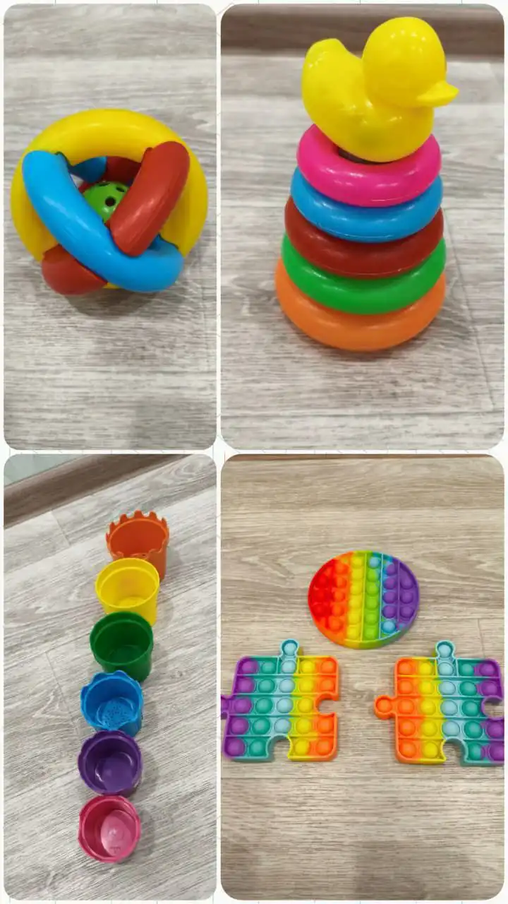 Лот игрушек - развивашек - Барахолка в Владивосток