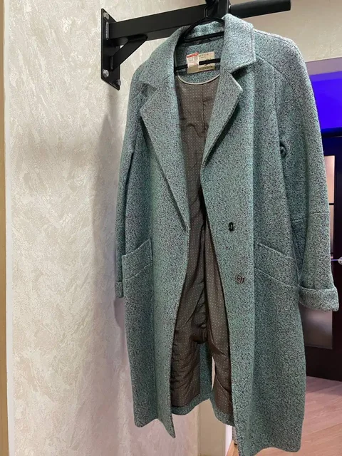 Пальто утепленное фирменное размер 46-50 - Верхняя одежда в Владивосток