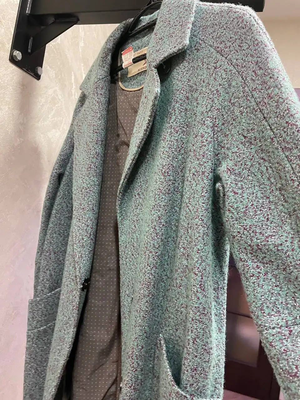 Пальто утепленное фирменное размер 46-50 - Верхняя одежда (Одежда) в Владивосток