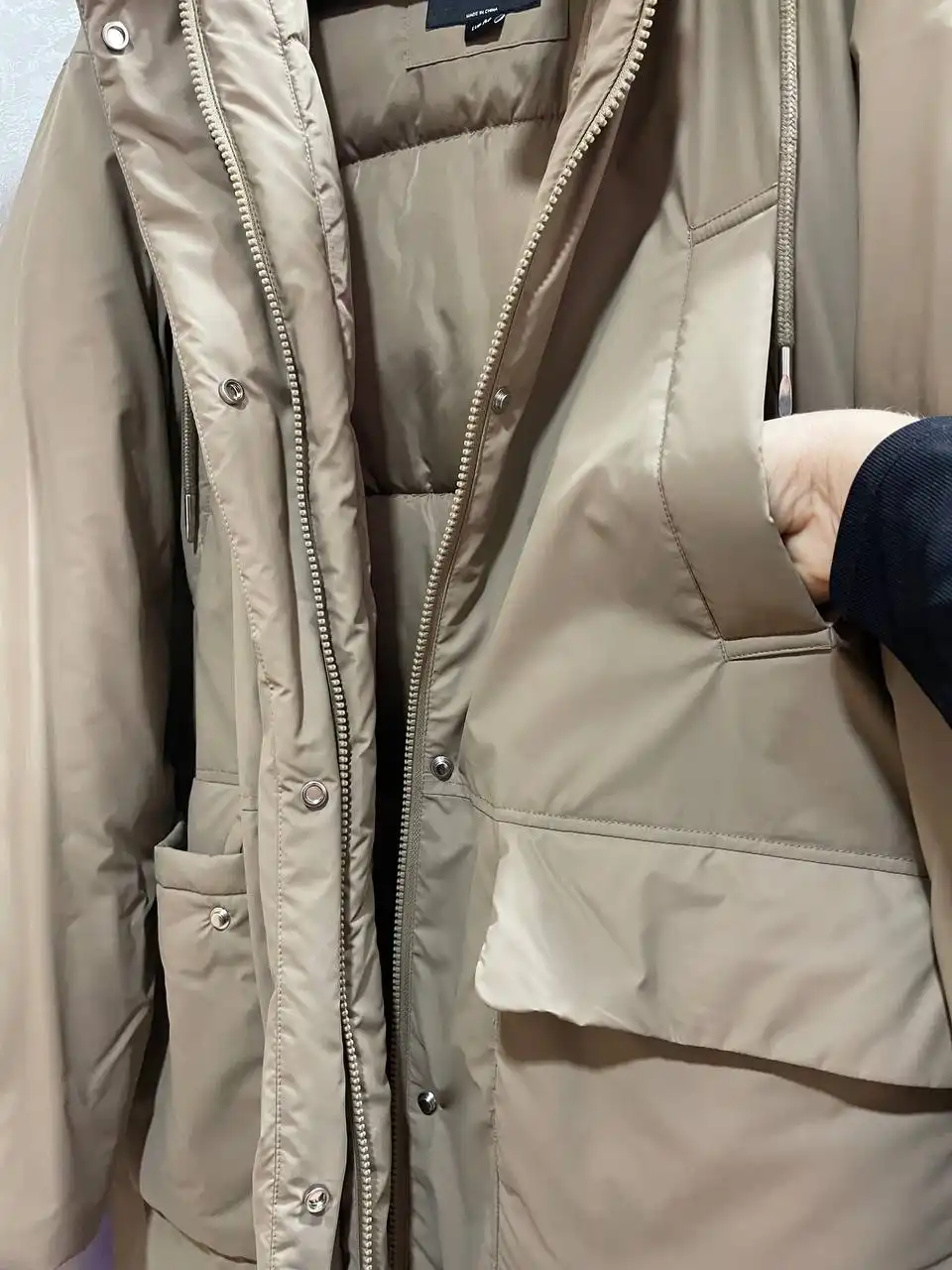 Парка зимняя женская новая размер М - Верхняя одежда (Одежда) в Владивосток