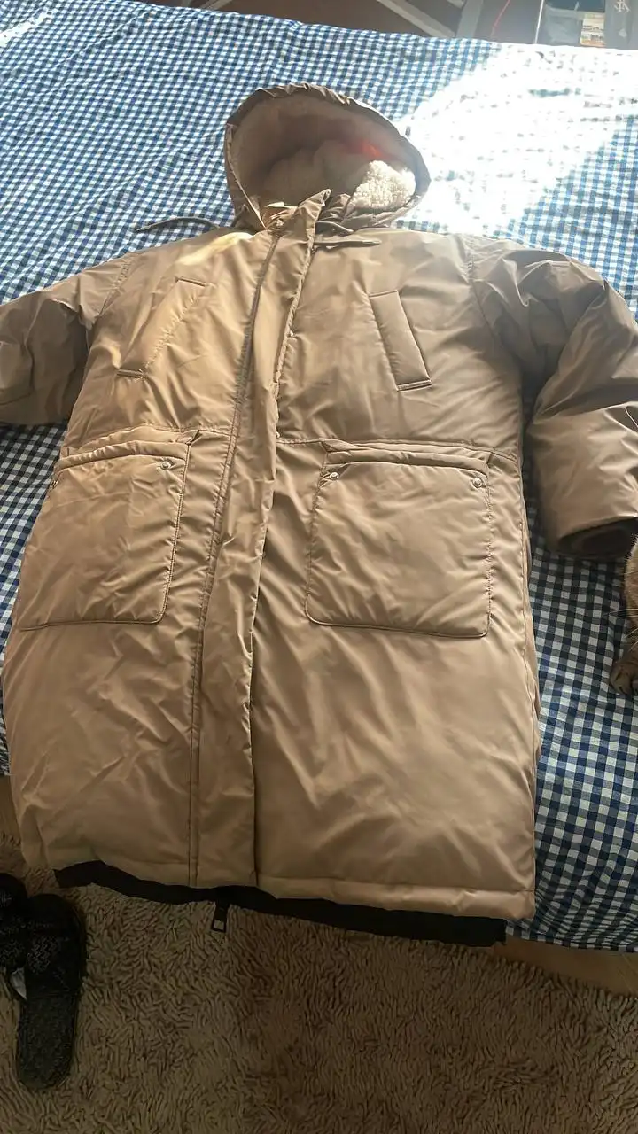 Парка зимняя женская новая размер М - Верхняя одежда (Одежда) в Владивосток