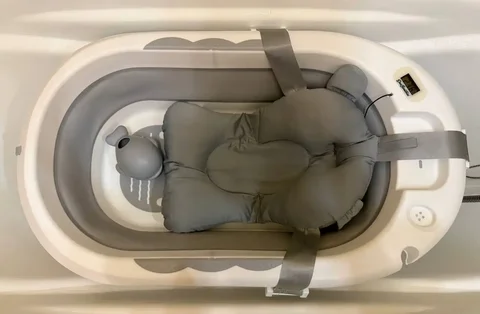 Складная ванночка с гамаком и ковшиком - Слинги и переноски в Владивосток