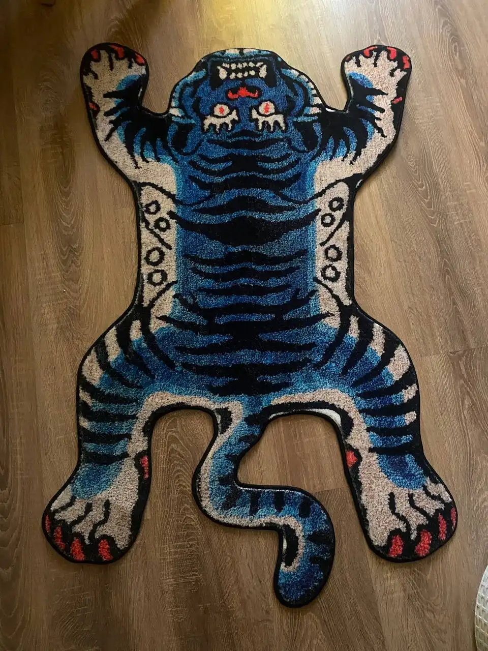 Ковер Gucci Blue Tiger 120x80 см - Ковры (Барахолка) в Владивосток