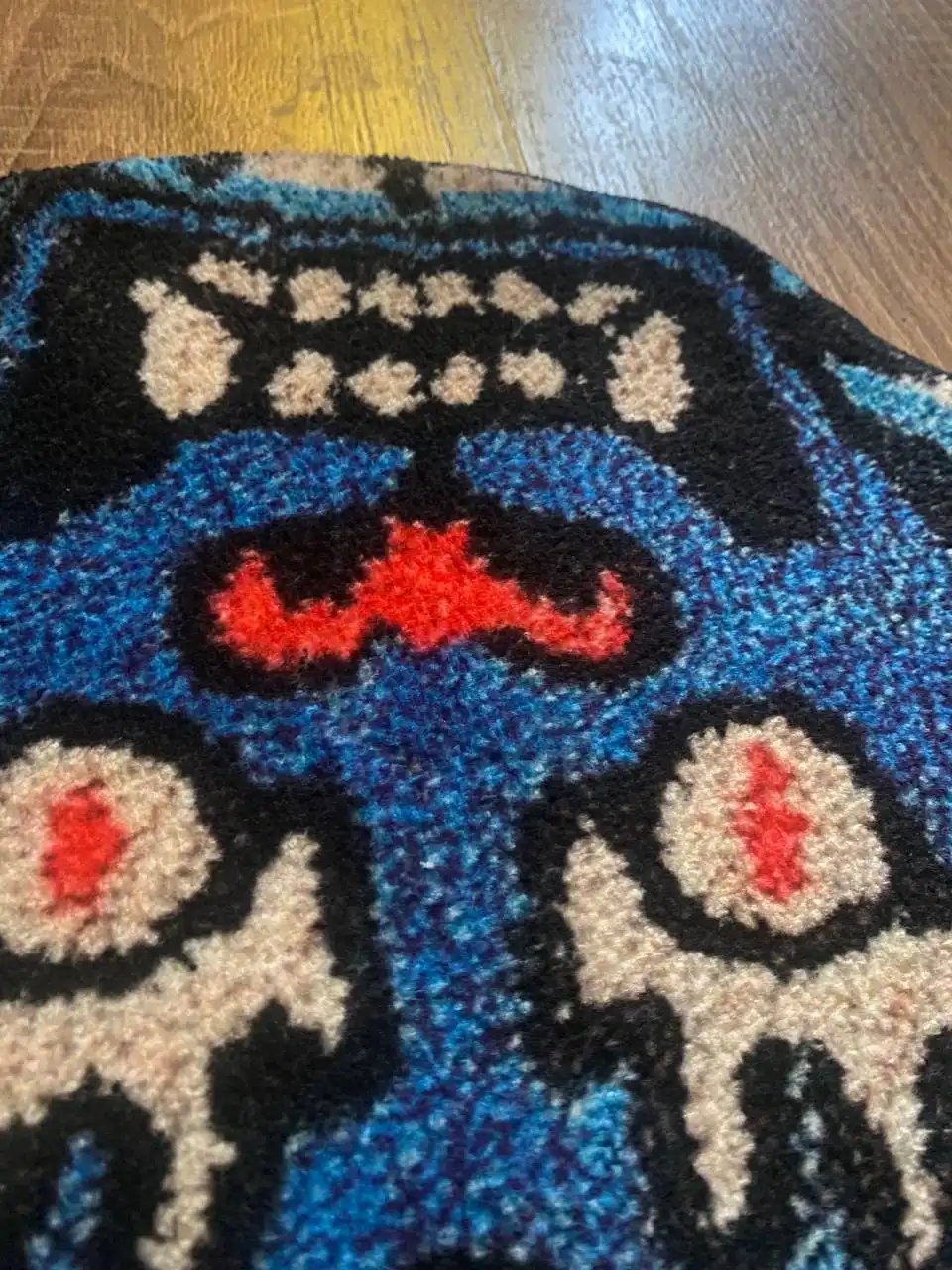 Ковер Gucci Blue Tiger 120x80 см - Ковры (Барахолка) в Владивосток