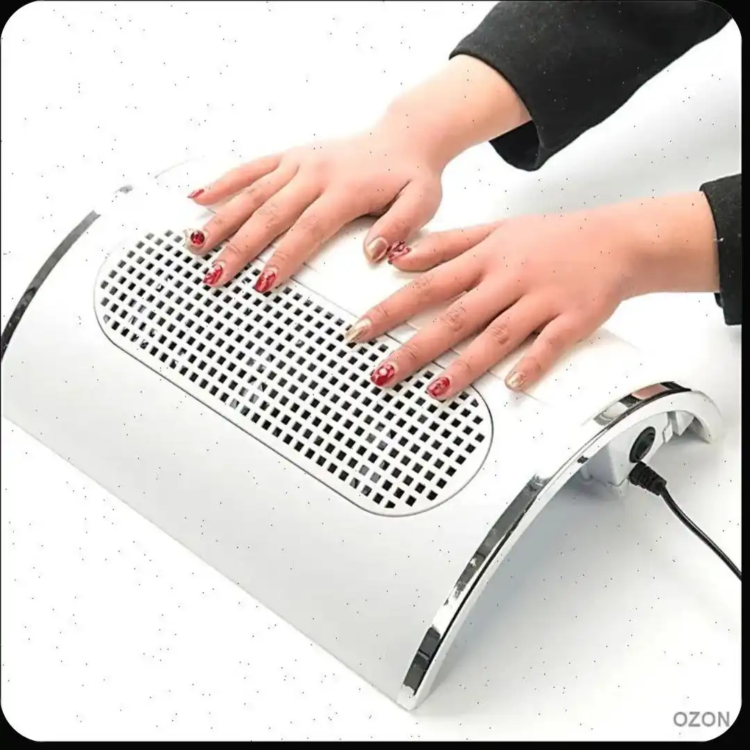 Пылесос, лампа и подлокотник для маникюра - Барахолка в Владивосток