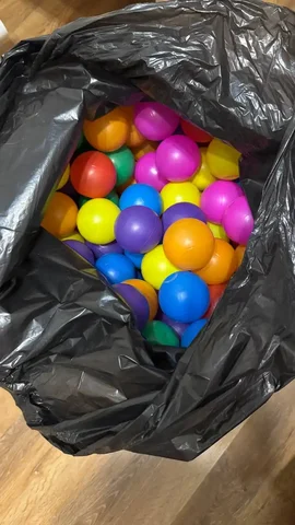 Шарики для сухого бассейна 7см 280-300шт - Школьные принадлежности в Владивосток