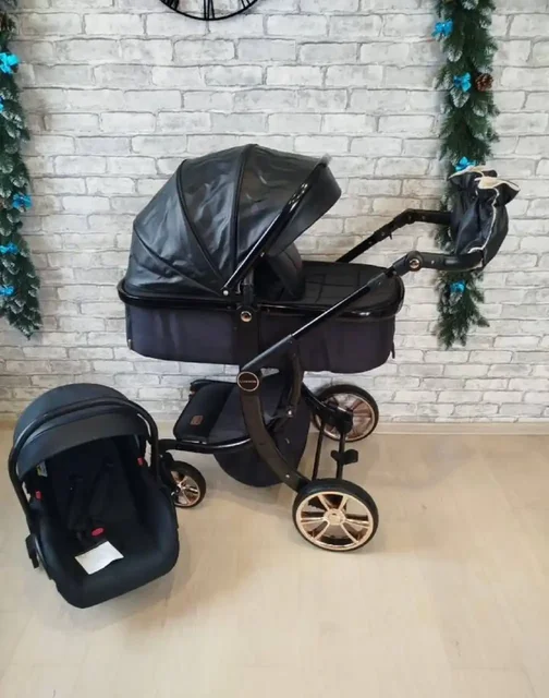 Коляска 3 в 1 Luxmom - Товары для детей в Владивосток