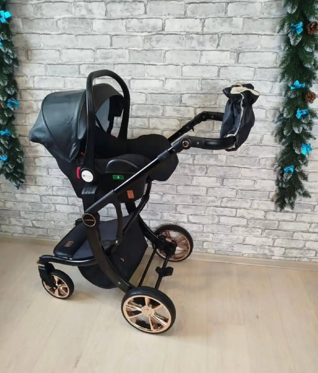 Коляска 3 в 1 Luxmom - Коляски (Товары для детей) в Владивосток