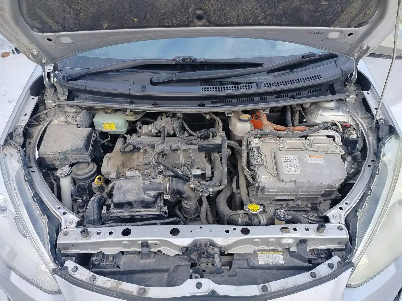 Продам автомобиль с обновленными деталями - Авто в Фокино