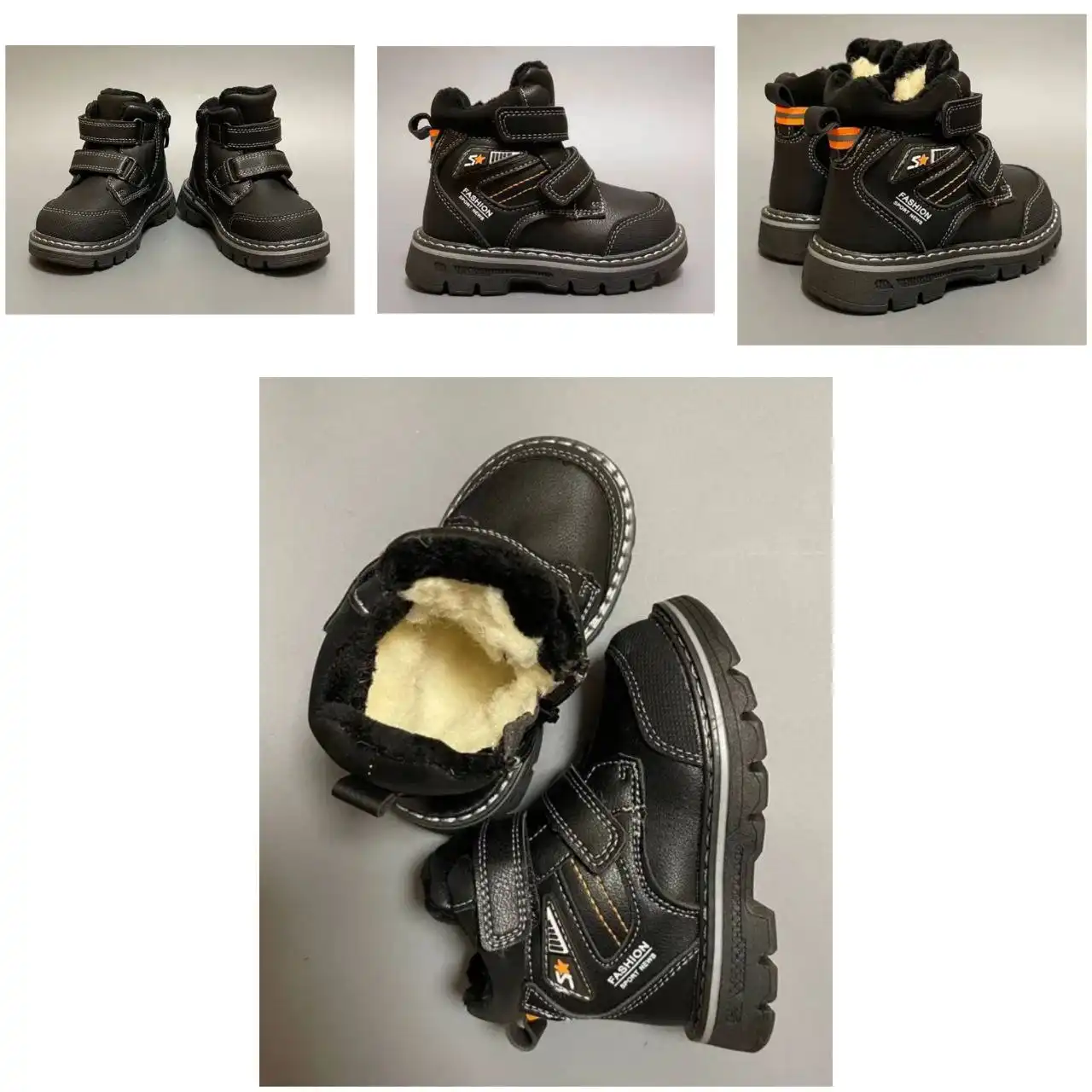 Продажа новых зимних ботинок размер 23 - Обувь (Одежда) в Владивосток